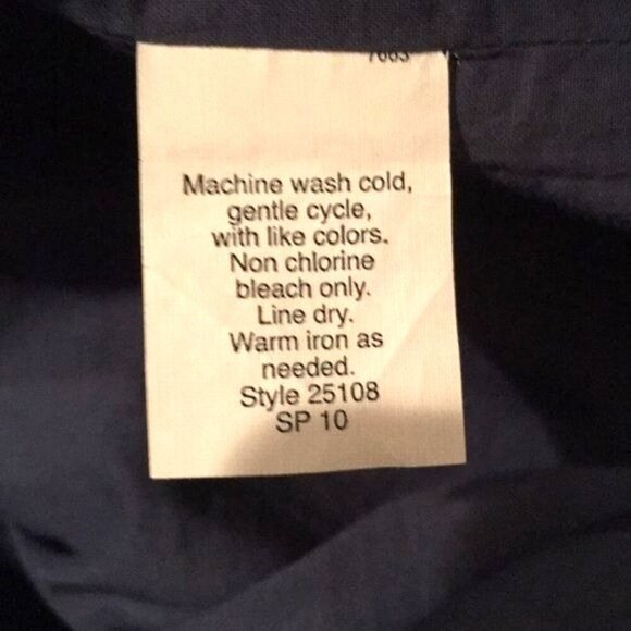 J Crew Womens Strapless Ruffled Mini Dress Navy Blue Size S NWOT - Picture 4 of 4